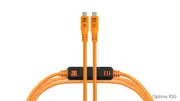 Tether Tools TetherPro 10G USB-C to USB-C Straight to Straight - 4.6m - Orange