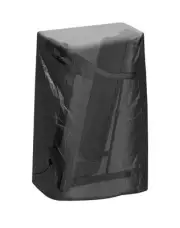 Qwork Black Treadmill Cover - Waterproof And Durable 46" L X 38" W X 6
