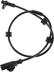 X AUTOHAUX No.8V5Z2C204A ABS Wheel Speed Senor for Ford Fiesta 2010-2011 Rear Left Right ABS Sensor Anti-lock Braking System Sensor 1 Pcs