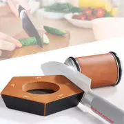 Knife Sharpener Sharpening Stone Pro Rolling 5 Angle Diamond Edge Sharpeners