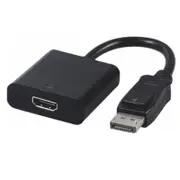 [AT-DPHDMI-MF-ACTIVE] 20cm DisplayPort to HDMI Adapter Converter Cable Male to Female Active