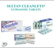 Dental SULTAN CLEANLETS ULTRASONIC TABLETS, Tartar & Stain or Cleaning Tablet US
