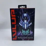 LVLUP Pro Gaming Mouse w/DPI Switch & RGB LU737 Brand New Sealed