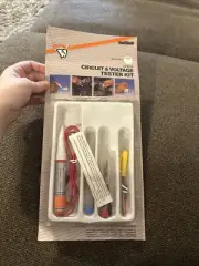 4 Piece Circuit & Voltage Testing Kit, Buffalo Co, Unopened ⭐️NEW⭐️