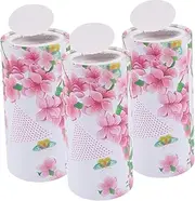IWOWHERO Multi-Functional Car Tissue Napkin Car Supply Cylinder Tissue Boxes for Car Tissue Paper for Car Style