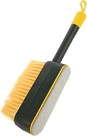 CORHAD Cleaning Tools Dustpan Scrubbing Brush Grout Brush Hair Remover for Clothes Carpet Cleaner Dust Brush Pet Fur Remover Lint Brush for Clothes Pet Hair Remover Grout Cleaner Broom