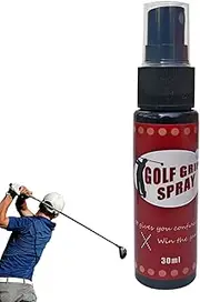 Golf Grip Solvent, Sticky Spray, 30ml Anti-Slip Traction Enhancer Liquid Portable for Baseball Basketball Tennis Bowling Soccer Dance Weightlifting Fitness