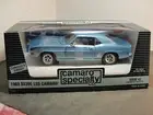 ERTL CAMARO SPECIALTY CO 1969 SS396 L89 CAMARO 1:18 ISSUE #2 BLUE 1 OF 2500