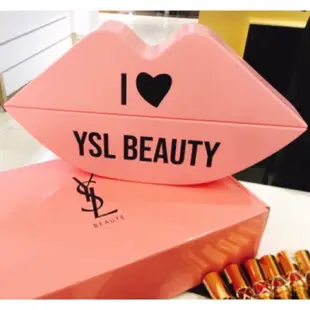 全新 YSL 聖羅蘭 超限量 爆款 唇形禮盒 情挑 星鑽 蜜唇膏 黑心 夾心 水唇膏 口紅 收納盒