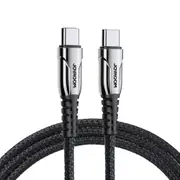 Joyroom USB C to USB C Fast Charging Cable Type C Data Cable for iPhone 15/ 15 Pro/ 15 Plus/ 15 Pro Max, iPad, MacBook, Android, 1.8 M