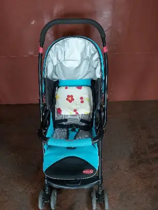 *SYNCON*欣康~ 送定型枕、涼蓆、雨罩~都會新貴~雙向嬰兒新生兒寶寶手推車~可躺平~藍色~