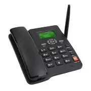 Cordless Phone Telephone SIM Card 2G Fixed Wireless Phone with Antenna Radio New