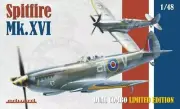 Eduard #1198 1/48 Spitfire Mk.XVI Dual Combo Limited Edition *SEALED*