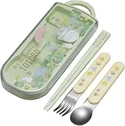 Skater Antibacterial Slide My Neighbor Totoro Tableware Set
