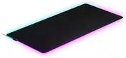 SteelSeries QcK Prism RGB Gaming Surface - 3XL Cloth Mouse Pad of All Time - Optimized for Gaming Sensors - Maximum Control, Black