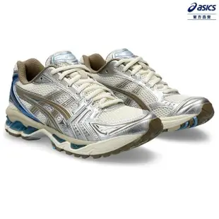 【asics 亞瑟士】GEL-KAYANO 14 女款 運動休閒鞋(1202A056-113)