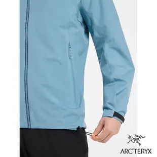 【Arcteryx 始祖鳥】男 Kadin 軟殼外套(快樂藍)