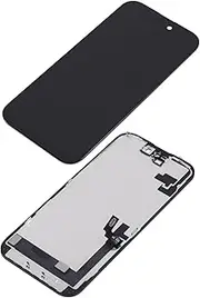 Olivechard for iPhone 16 LCD Screen Replacement [Similar Size Notch+Sensor Cable,incell] 3D Touch LCD Display 6.1" Touch Digitizer Screen Assembly A3287 A3081 A3286 A3288 with Repair Tools