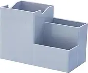 Desktop Pen Holder Organizer Multi-Functional Stationery Container Storage Cosmetics Makeup Tools Rack Office Utensils