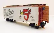 N SCALE — ATLAS — ELWOOD ROOT BEER #500 — HAND PAINTED — NEW/OS