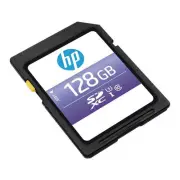 HP 128GB SDXC SX330 Memory Card Class 10 U3