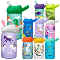 在飛比找蝦皮商城優惠-美國 CamelBak eddy+ 兒童吸管保冰溫水瓶 保冰