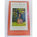 二手 簡愛 JANE EYRE 英文 原文書 小說 牛頓出版 第三版
