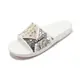 Crocs 拖鞋 Classic Bandana Slide 奶茶色 黑 白 變形蟲 男女鞋 ACS 2080642E9