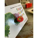 二手 THE VERY HUNGRY CATERPILLAR’S 好餓好餓的毛毛蟲 FINGER PUPPET BOOK