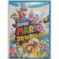 在飛比找蝦皮購物優惠-日版 WiiU 超級瑪利歐3D世界 SUPER MARIO 