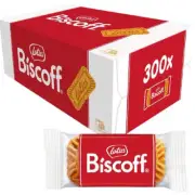 NEW 300 Lotus Biscoff Biscuits Classic Original Caramel Individually Wrapped Bul