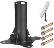 Antenna Bracket for Starlink Satellite Dishes Roof Pole Mounting Kit Accessory