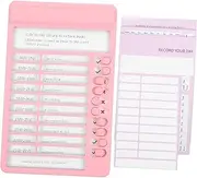DIYEAH 1 Set DIY Chart for Classroom Reminder Board to Promote Discipline Easy Attachment to Fridge Whiteboard Fun Rewards System for Independence