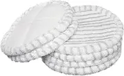 [LTWHOME] 7.8 Inch Scrubby Mop Pads Fit for Bissell Spinwave 2039 Series 2039A 2124 (Pack of 6)