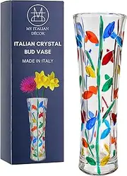 New Imported Murano Glass Vase Flowervine Small