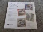 NEW Creative Memories 12 x 12 Natural Refill Scrapbook Pages RCM-12NT ~ 2001