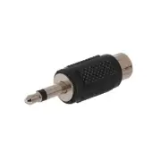3.5mm Mono Plug to RCA Jack Adapter 3.5 Male to RCA Female Connector Converter