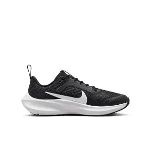 【NIKE 耐吉】慢跑鞋 女鞋 大童 運動鞋 小飛馬 緩震 AIR ZOOM PEGASUS 40 GS 黑 DX2498-001