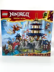 LEGO Ninjago Tournament Temple City 71814 Brand New & Sealed