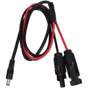 to DC5525 Connection Cable Quick Disconnect Wire Connectors Solar Adaptor