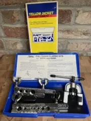 Heavy Duty Yellow Jacket Swage Flare Kit 60440 1/8" to 3/4" O. D.