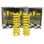 King Springs Rear Standard Height Coil Springs for SUBARU FORESTER SF 1997-6/200