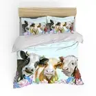 Quilt Cover Pillowcase Set 61819-007579 Home Textiles King Teens Warm Winter
