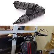 1" Motorcycle HandleBar Hand Grips For Harley Softail Springer Street Glide Dyna