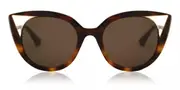 Face a Face Prism 1 238 Women’s Sunglasses Brown Size 52