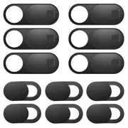 12Pack Ultra Thin Webcam Cover Slide for Laptop Desktop PC Tablet Smartphone