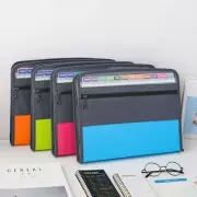 A4 Expanding File 13 Pocket Document Organiser Paper Storage Wallet Folder