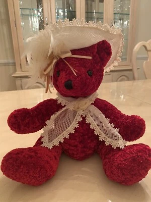 Valentine Bear-Victorian Style!