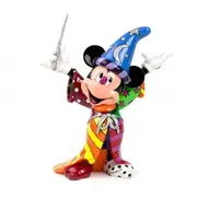 Britto Disney Sorcerer Mickey Mouse Large Figurine