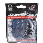 LOCK LACES Navy Blue Elastic Shoelace & Fastening System Hiking Running Jogging